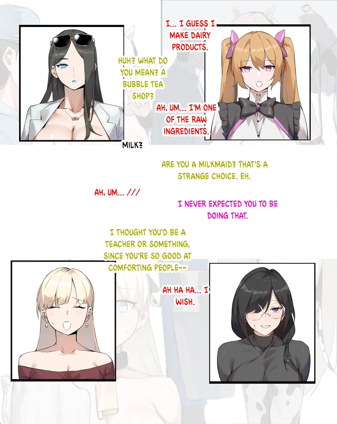 [dawalixip2] Sisters' Tea Party [English] - Page 19