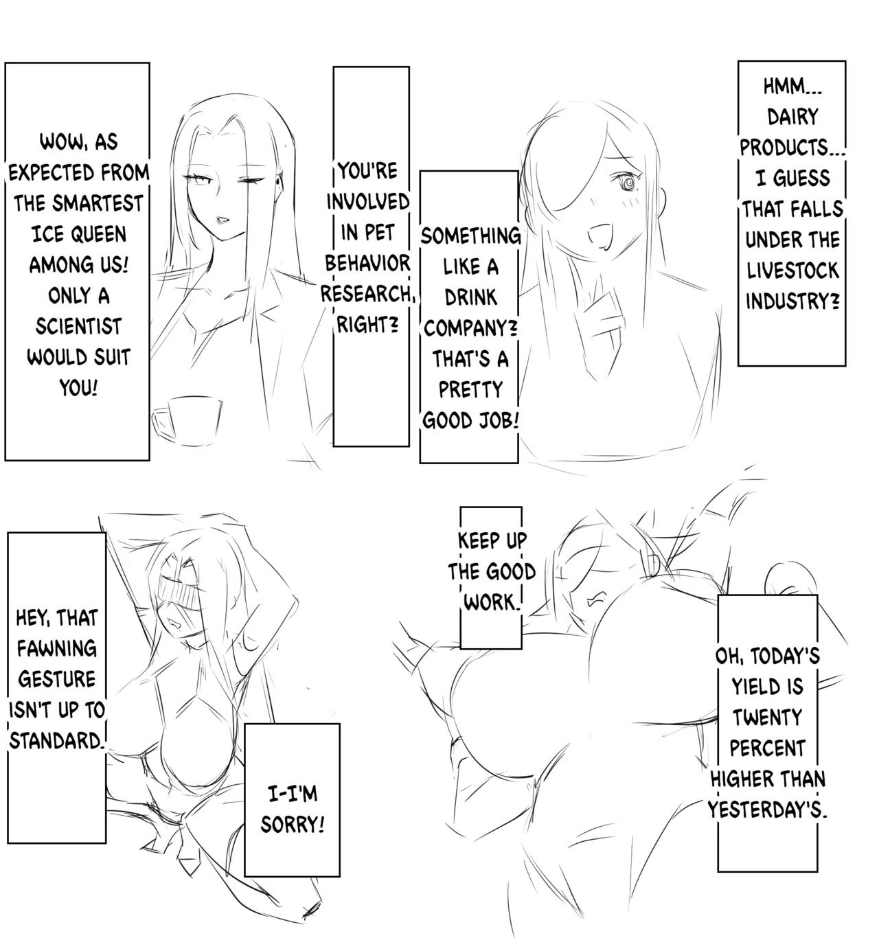 [dawalixip2] Sisters' Tea Party [English] - Page 22