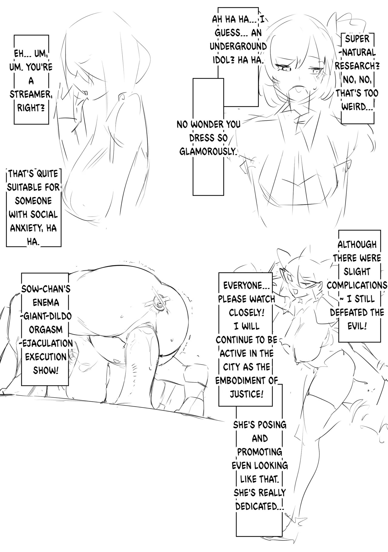 [dawalixip2] Sisters' Tea Party [English] - Page 23