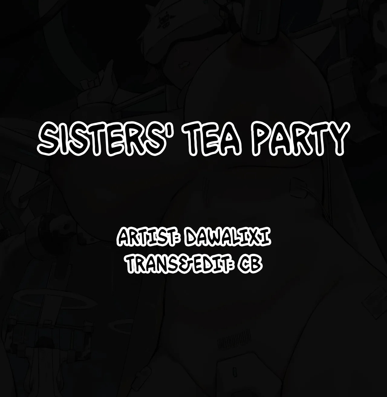 [dawalixip2] Sisters' Tea Party [English] - Page 24