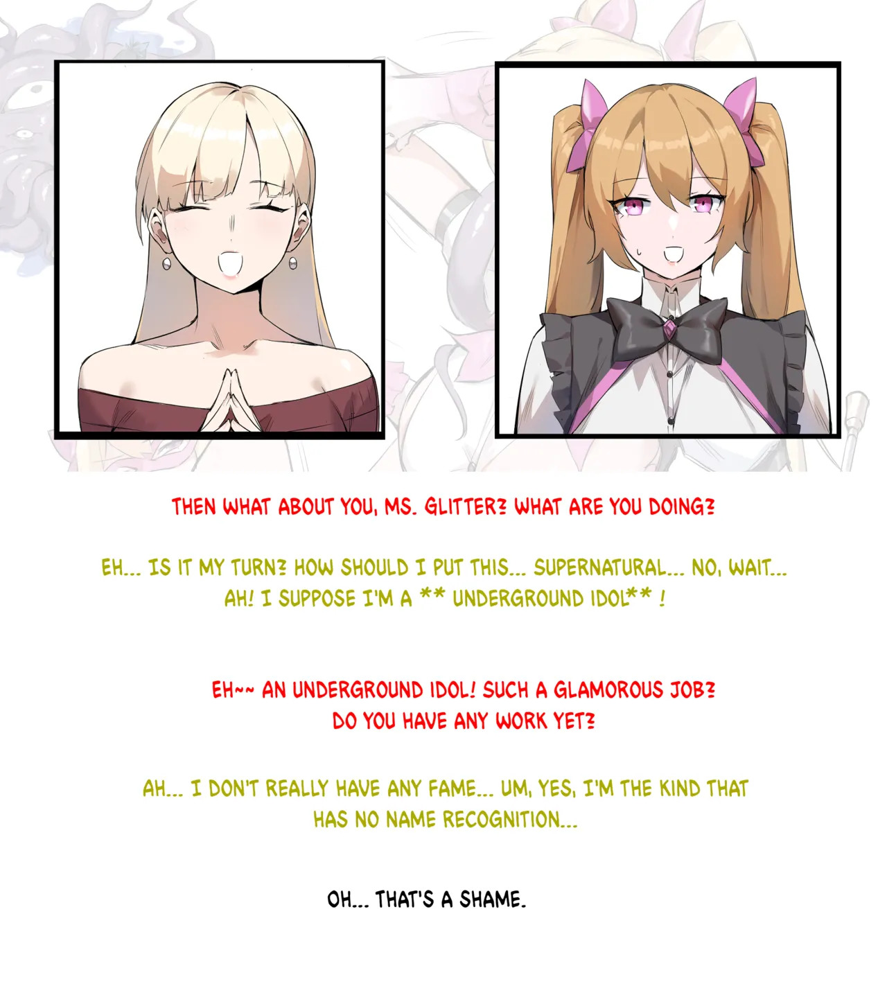 [dawalixip2] Sisters' Tea Party [English] - Page 9