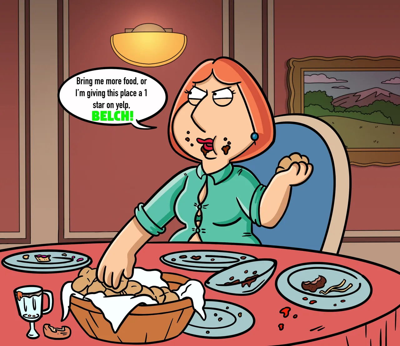 Fat Lois Griffin Collection - Page 10