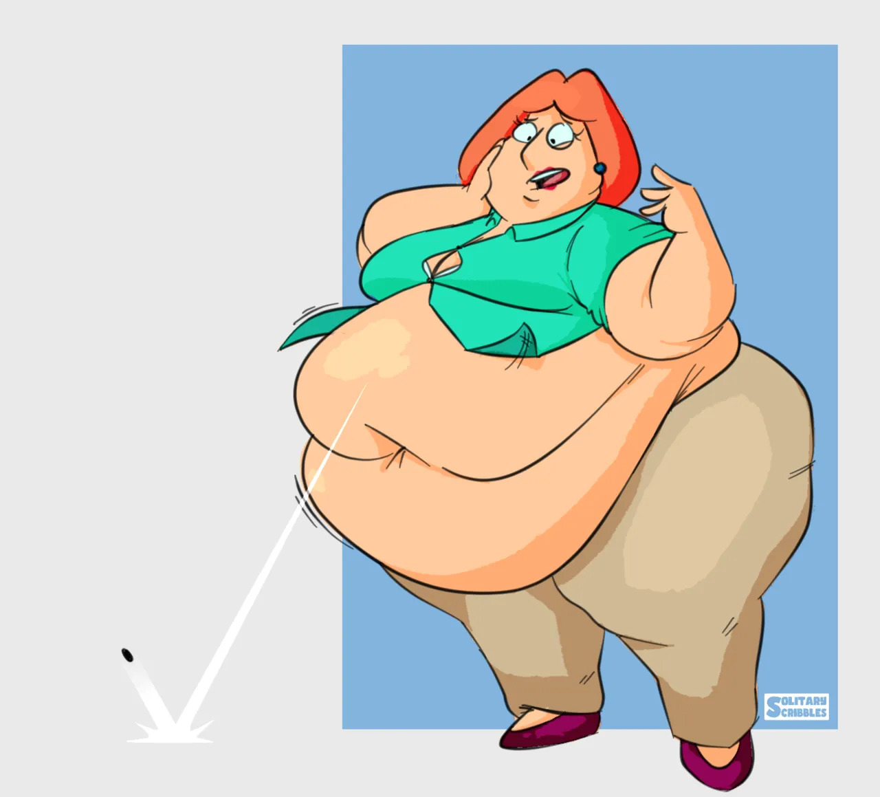 Fat Lois Griffin Collection - Page 100