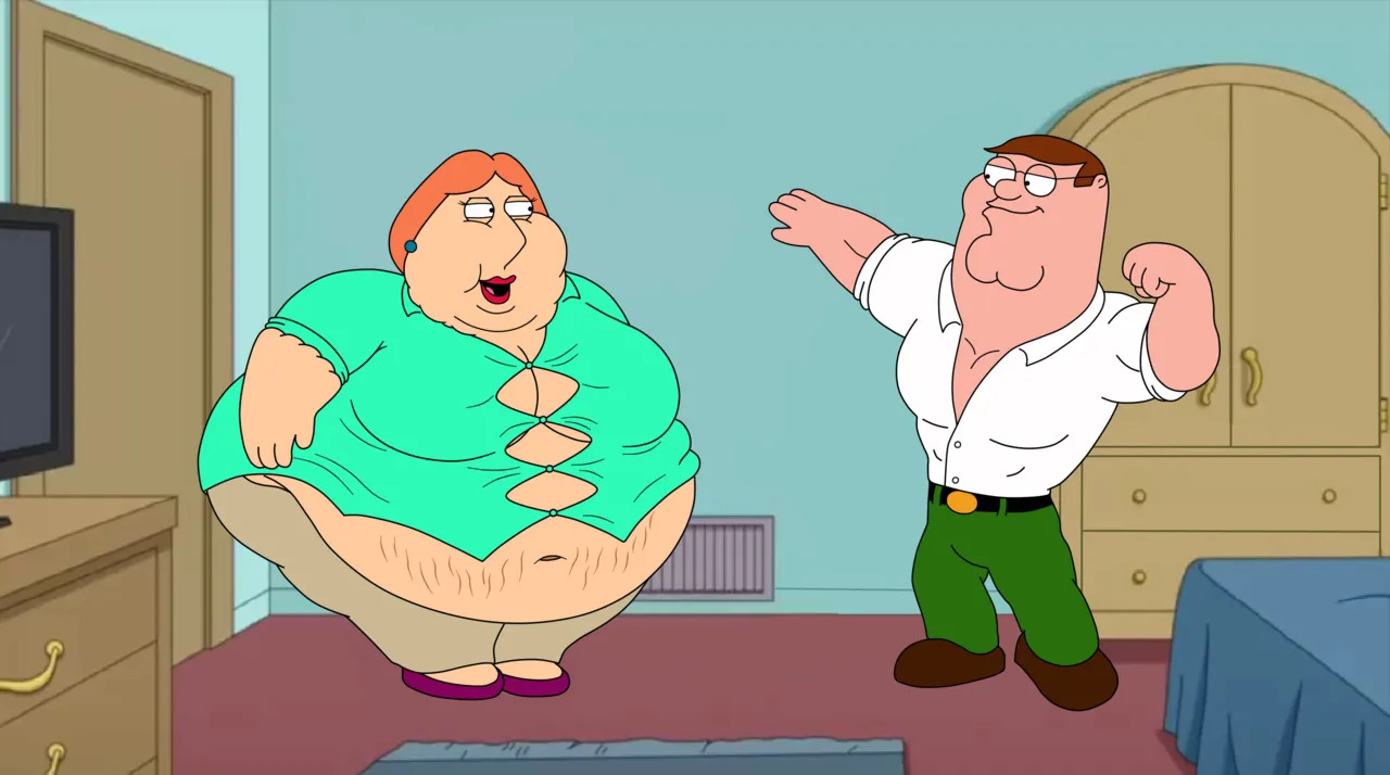 Fat Lois Griffin Collection - Page 104