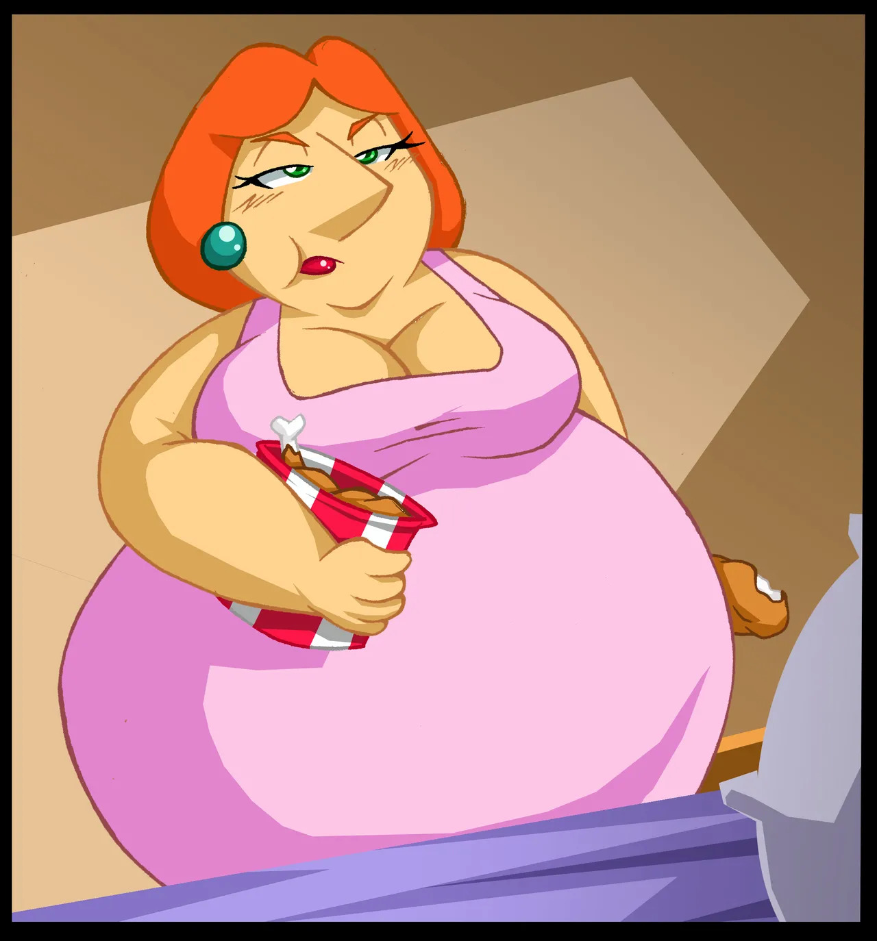 Fat Lois Griffin Collection - Page 110
