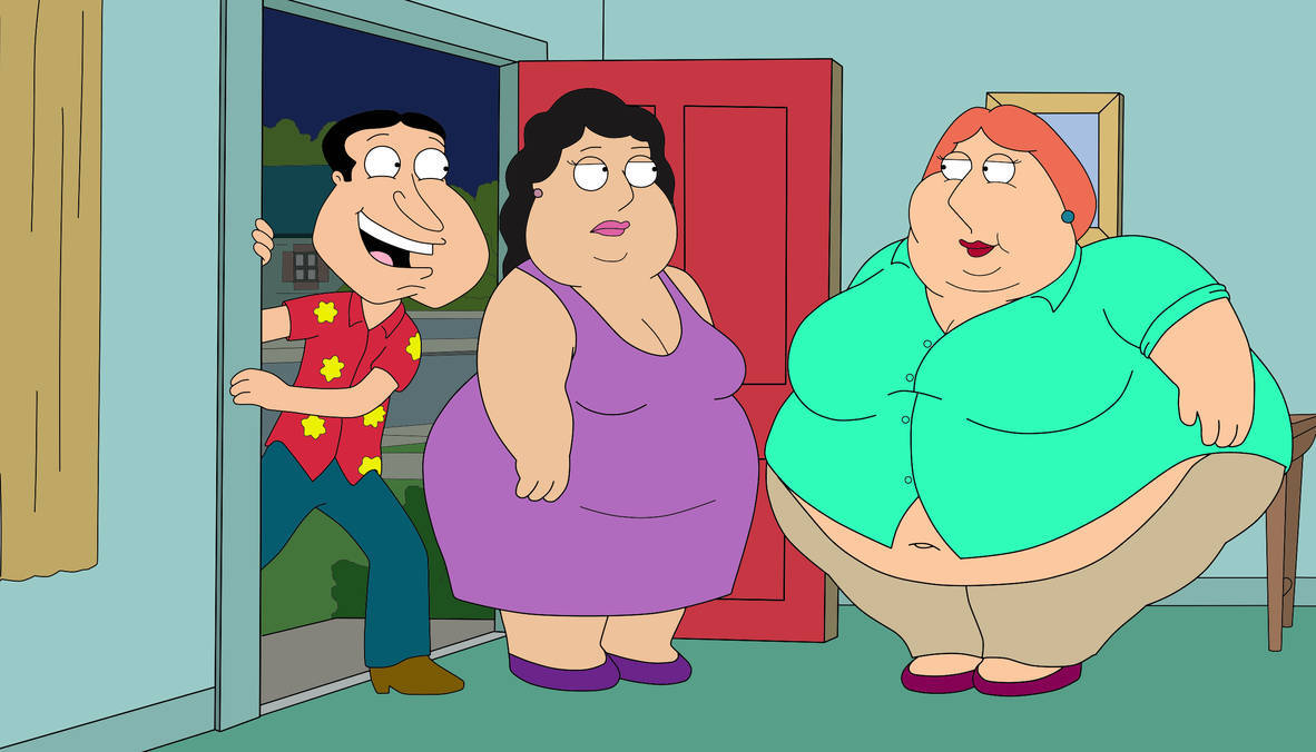 Fat Lois Griffin Collection - Page 114