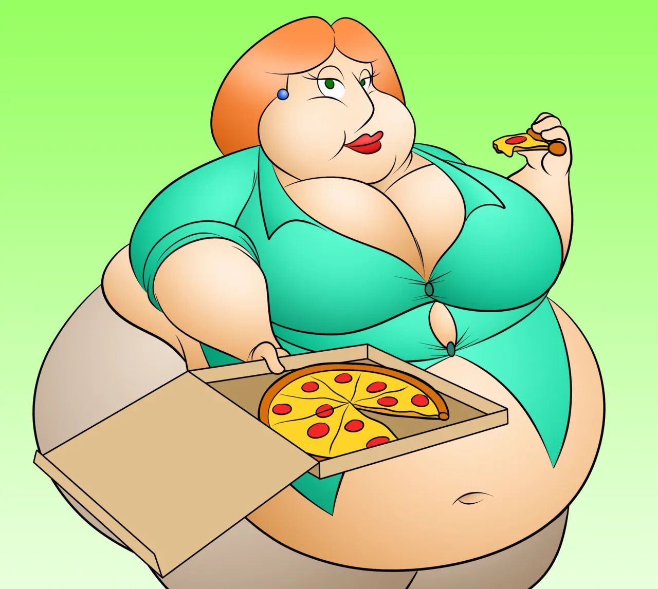 Fat Lois Griffin Collection - Page 116