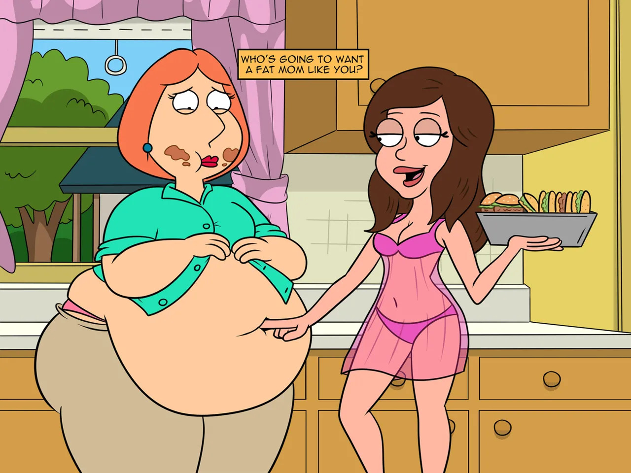 Fat Lois Griffin Collection - Page 119