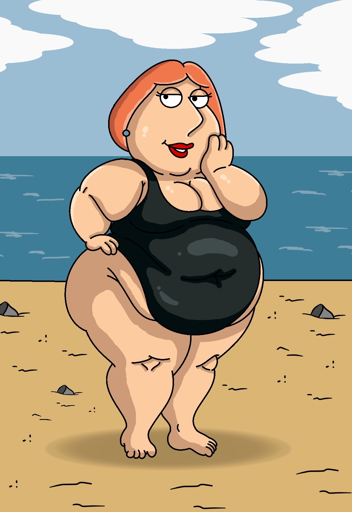 Fat Lois Griffin Collection - Page 123