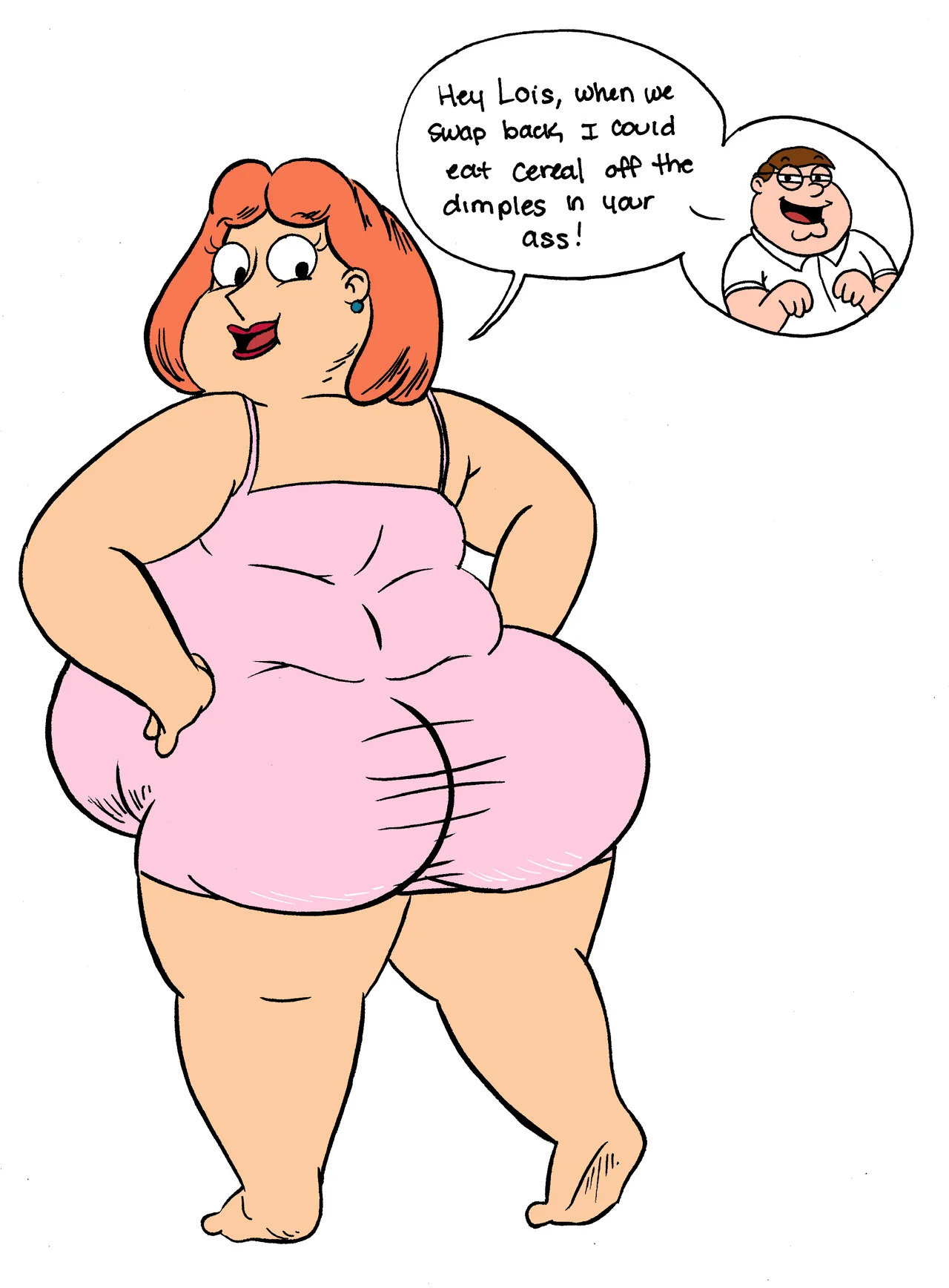 Fat Lois Griffin Collection - Page 124