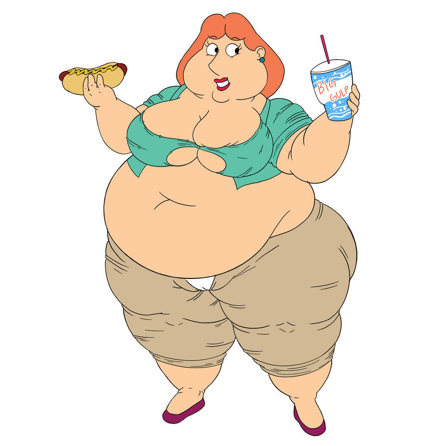 Fat Lois Griffin Collection - Page 127
