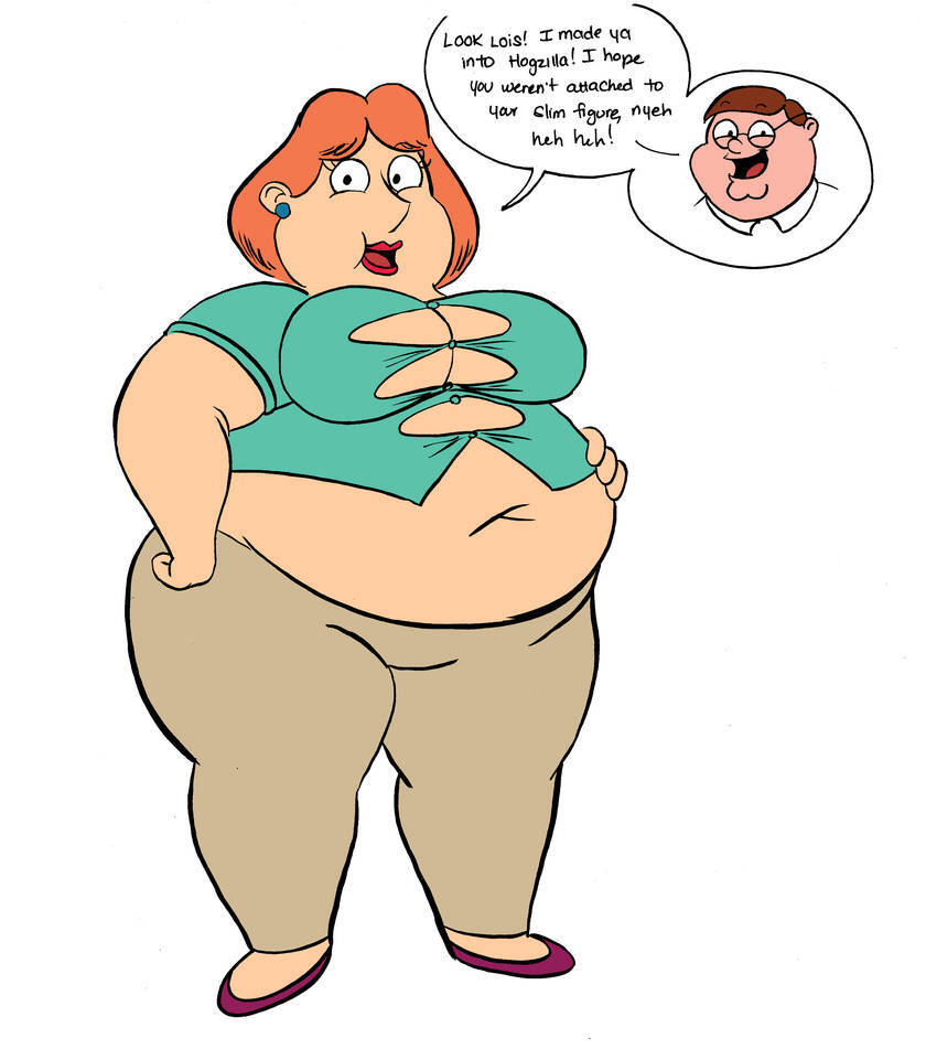 Fat Lois Griffin Collection - Page 131