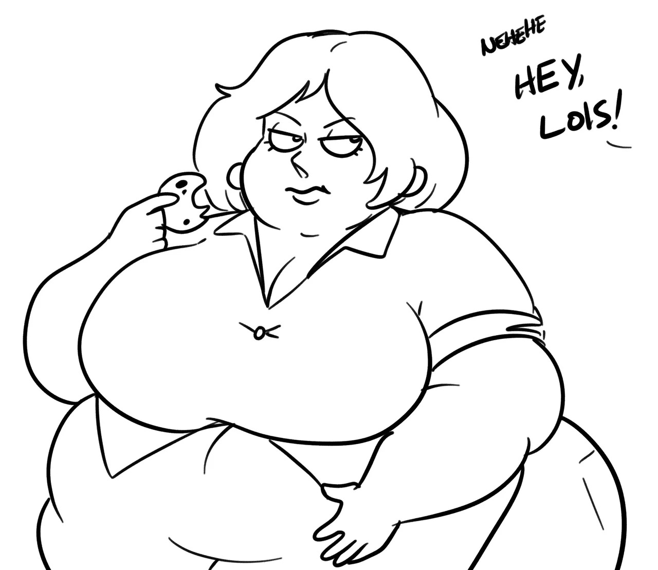 Fat Lois Griffin Collection - Page 136