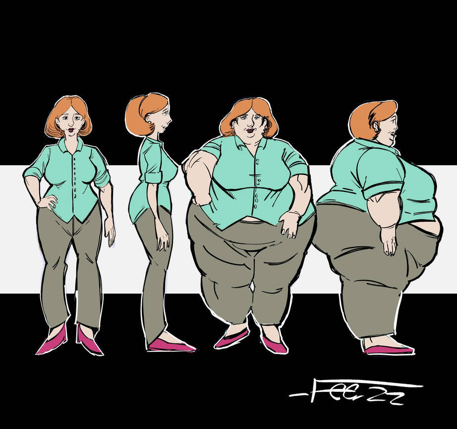 Fat Lois Griffin Collection - Page 137