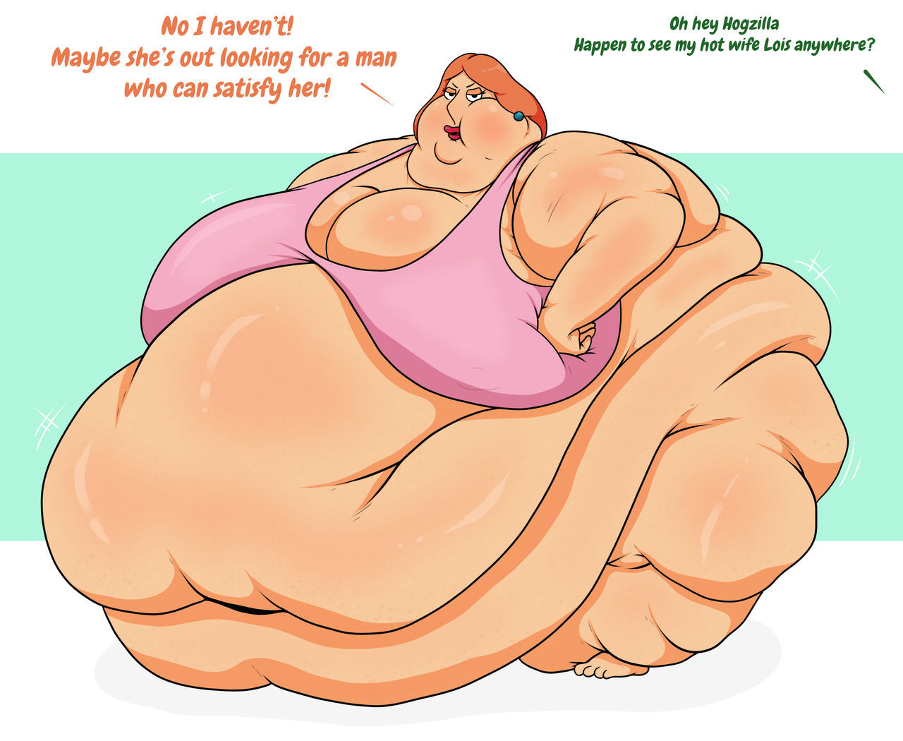 Fat Lois Griffin Collection - Page 138