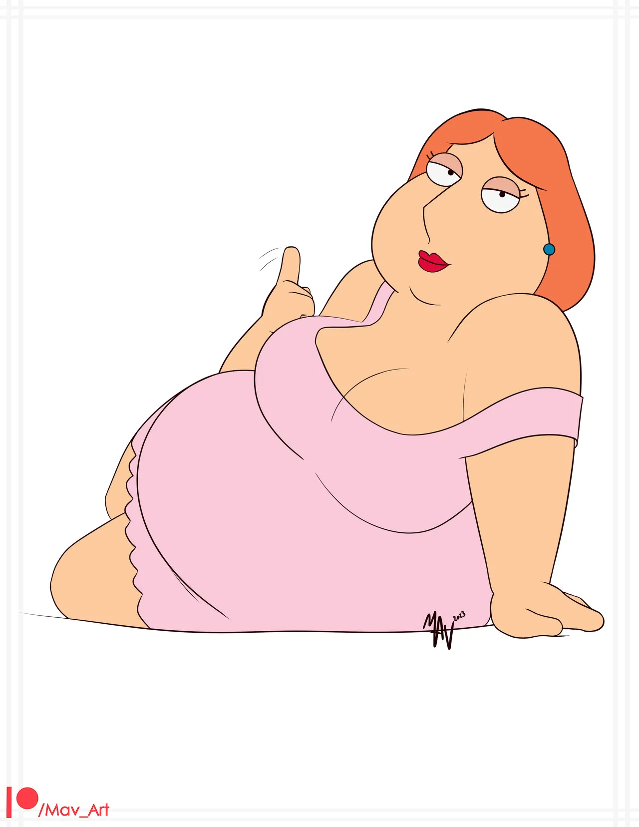 Fat Lois Griffin Collection - Page 142