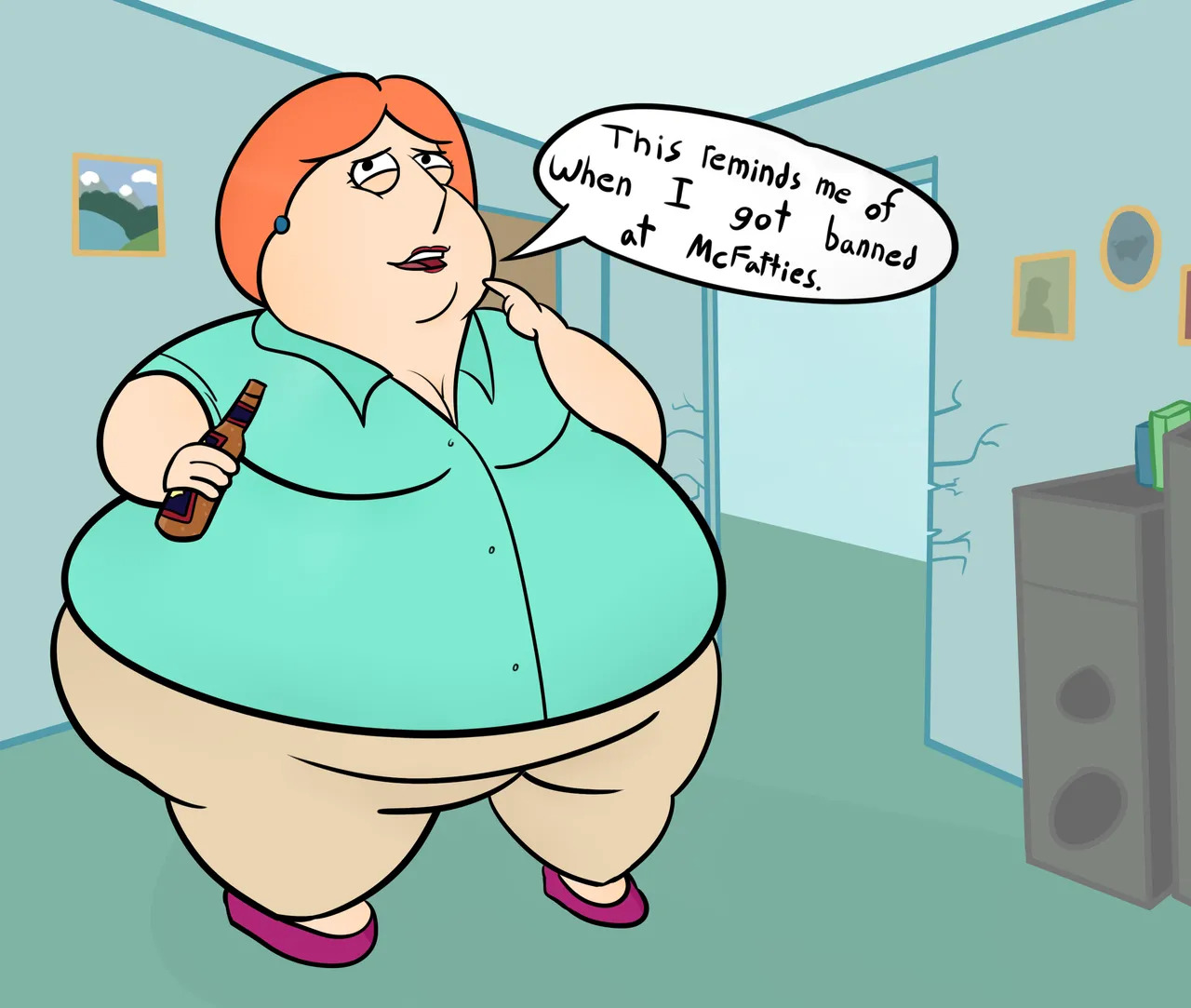 Fat Lois Griffin Collection - Page 27