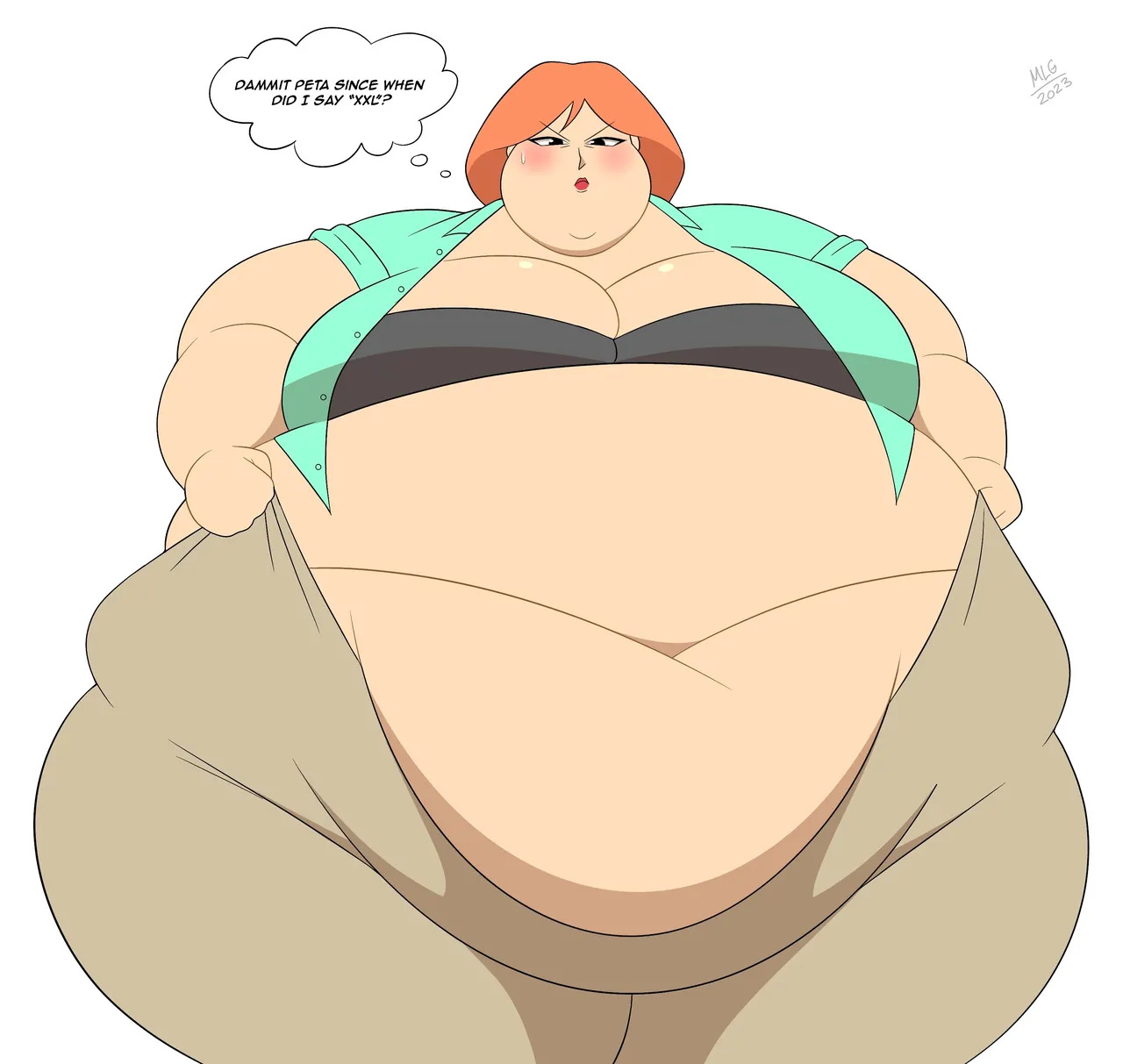 Fat Lois Griffin Collection - Page 31