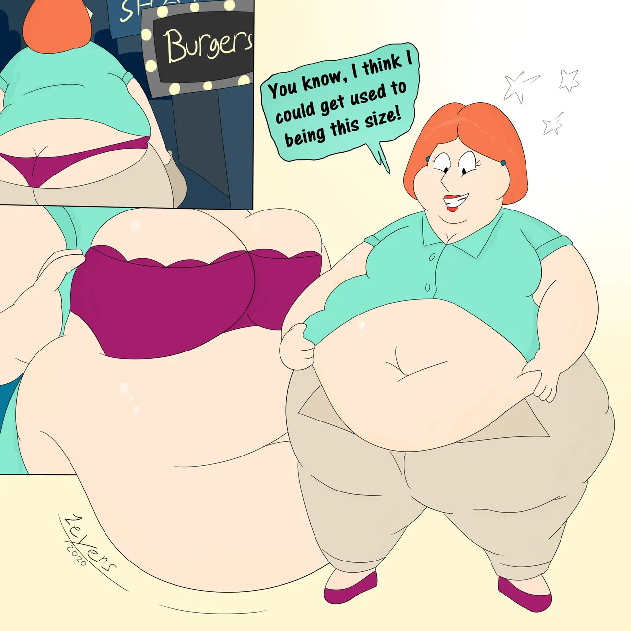Fat Lois Griffin Collection - Page 41