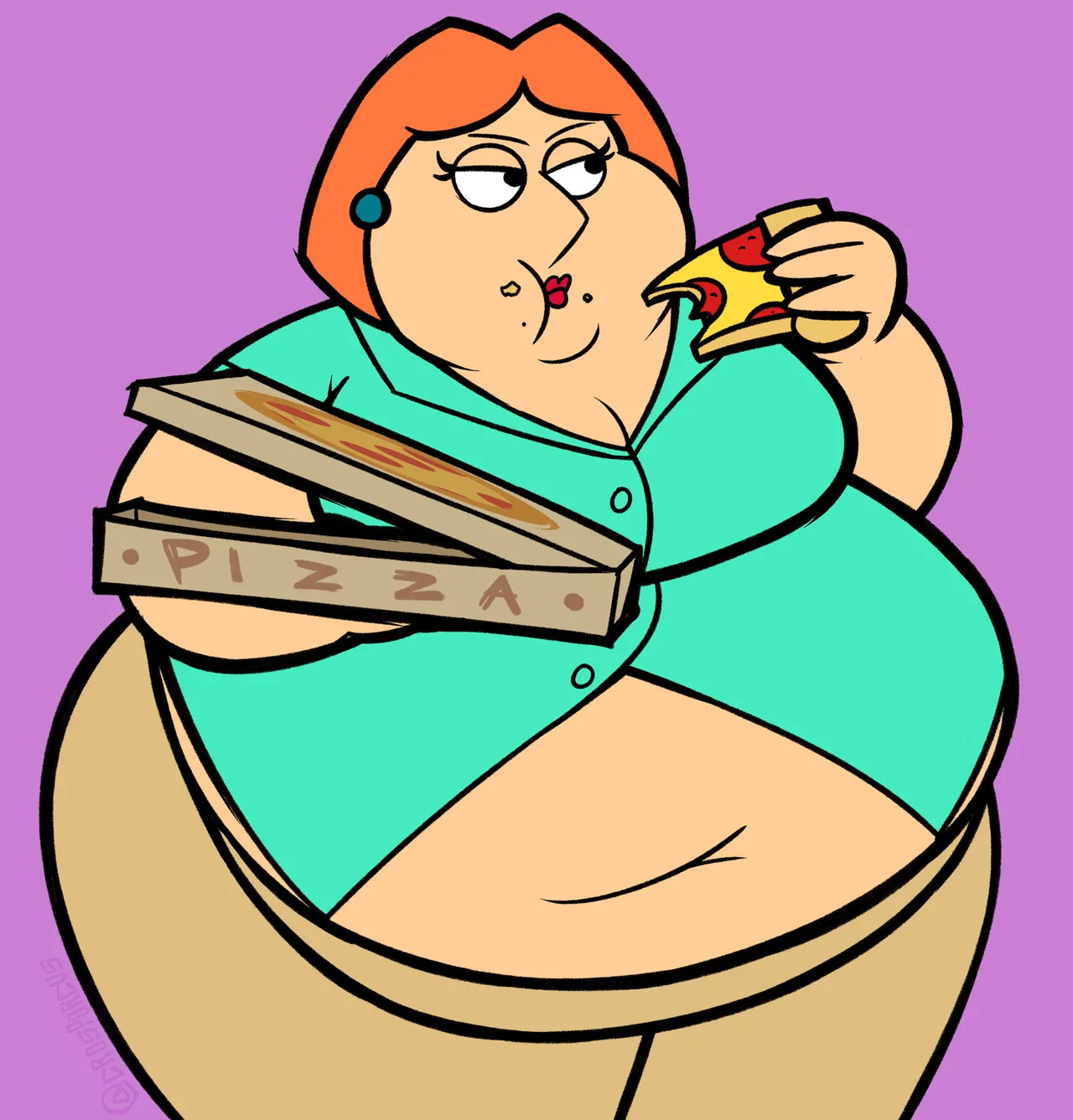 Fat Lois Griffin Collection - Page 50
