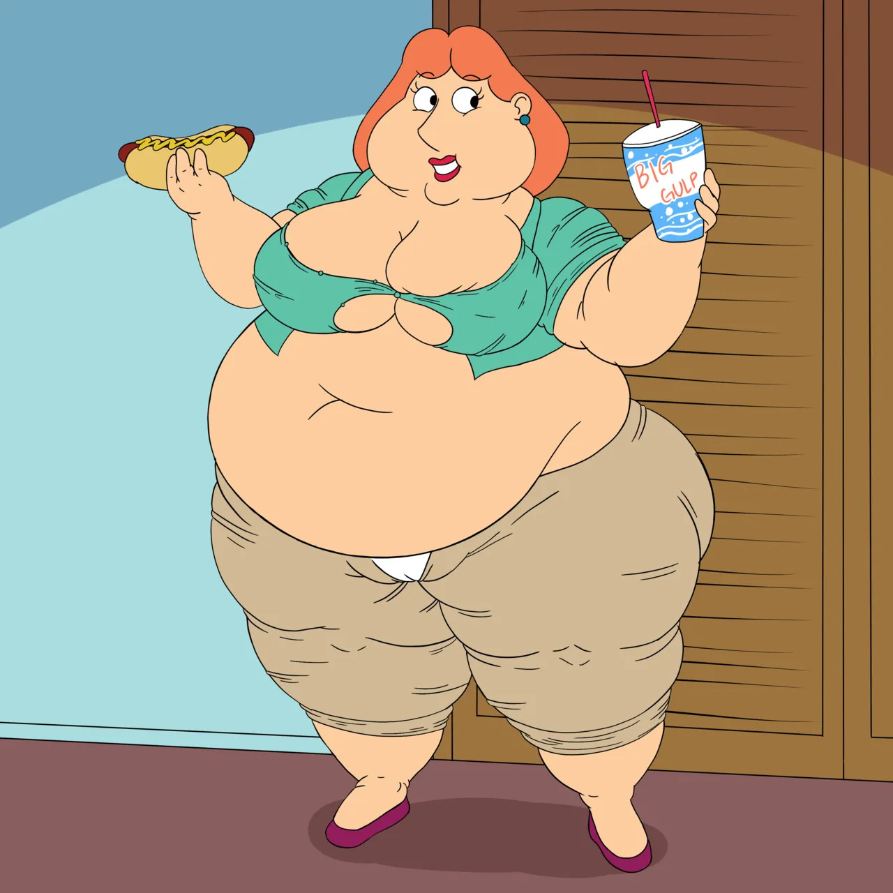 Fat Lois Griffin Collection - Page 56