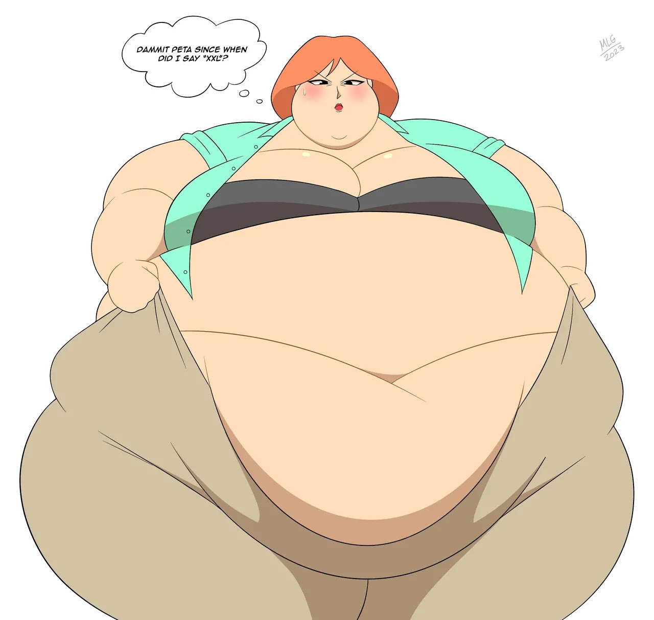 Fat Lois Griffin Collection - Page 69