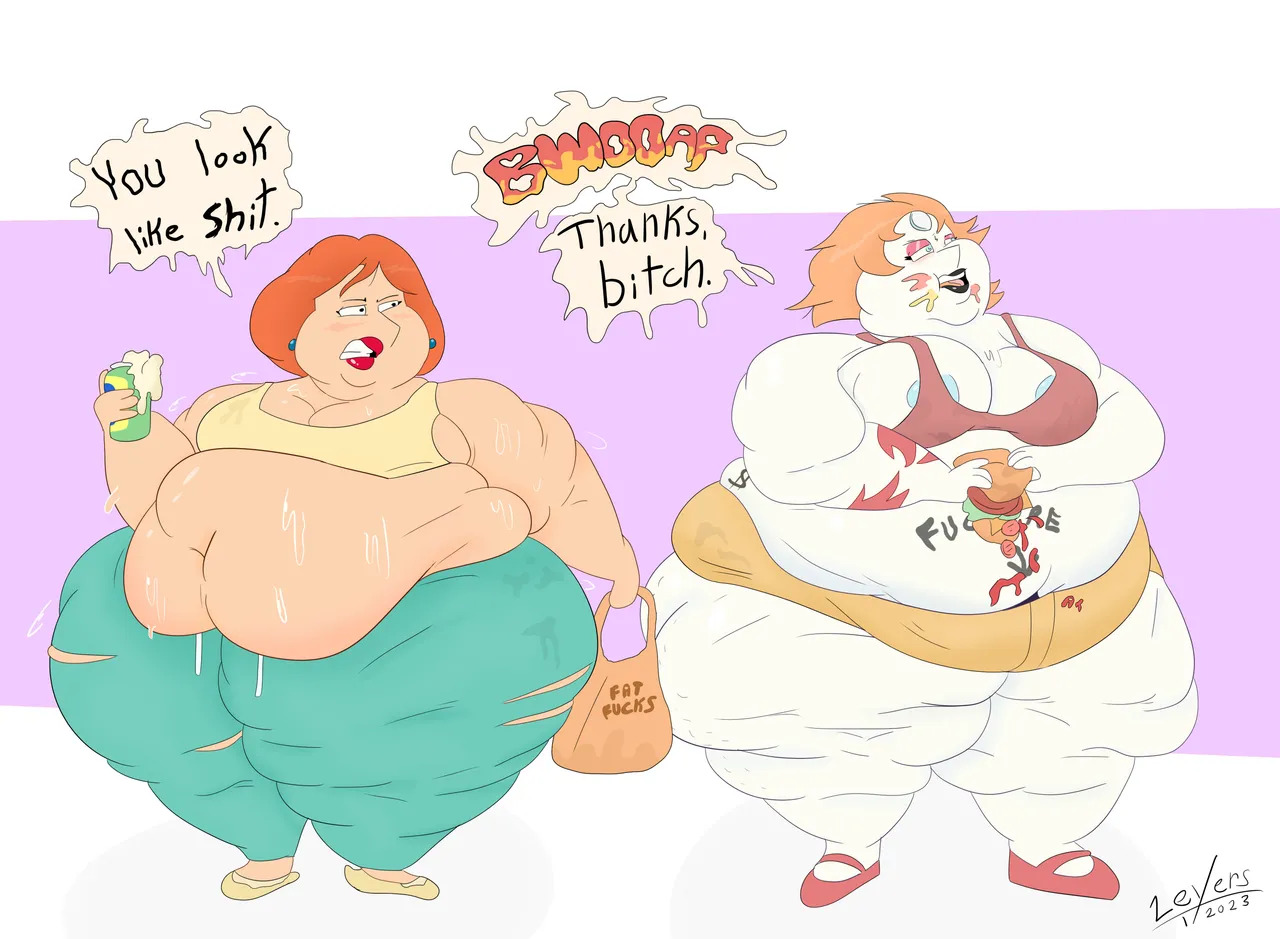 Fat Lois Griffin Collection - Page 88