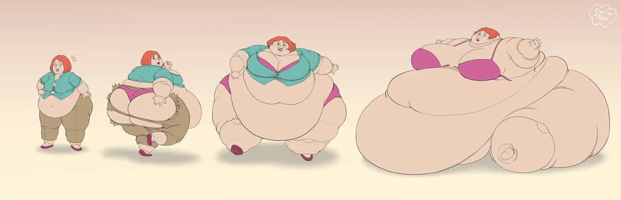 Fat Lois Griffin Collection - Page 9