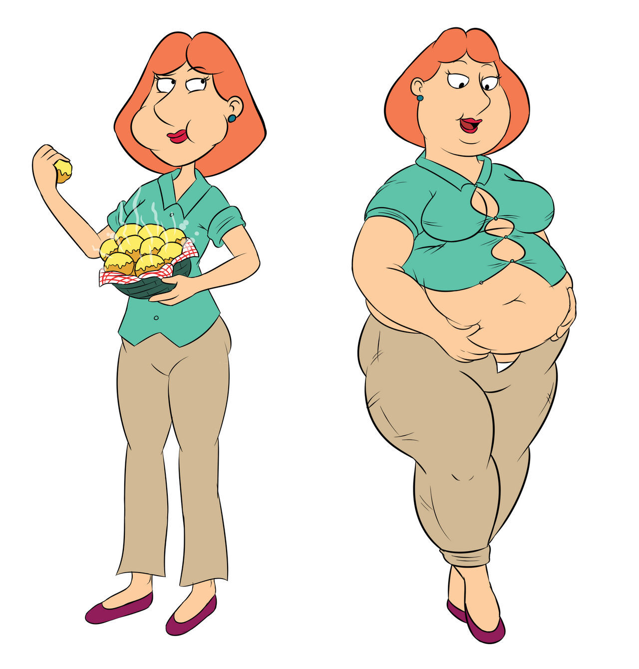 Fat Lois Griffin Collection - Page 91