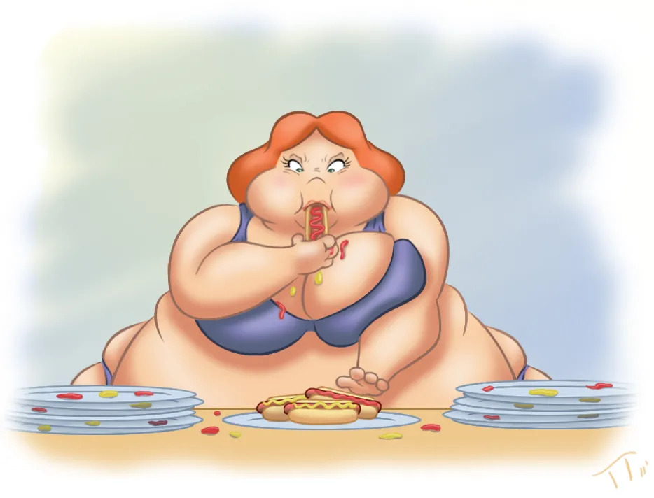 Fat Lois Griffin Collection - Page 92
