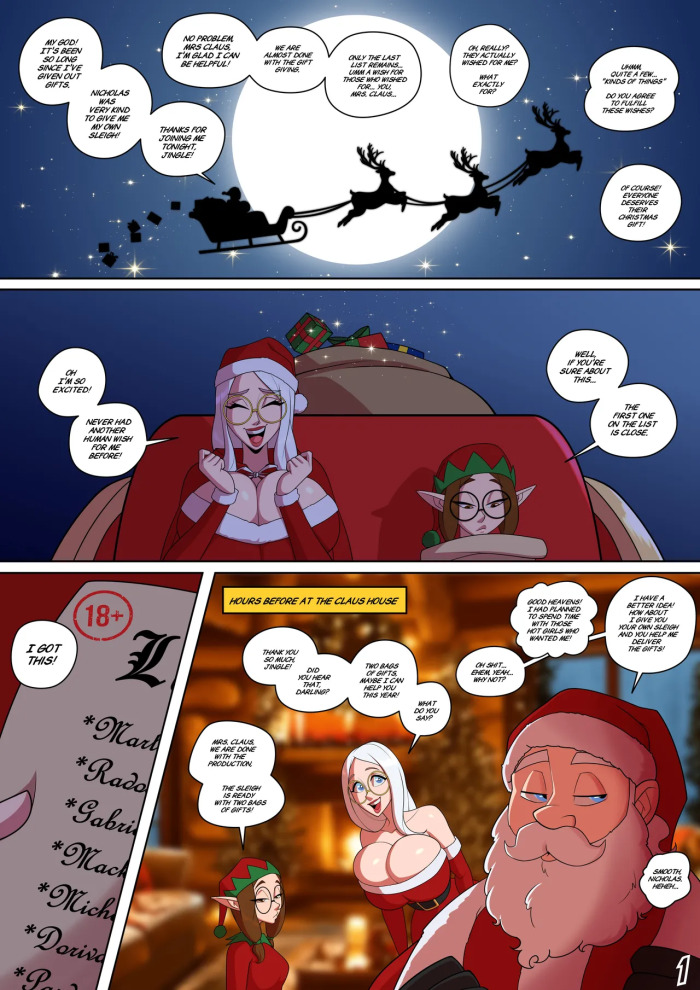 [Parvad] Mrs. Claus in: White Christmas! (Ongoing)