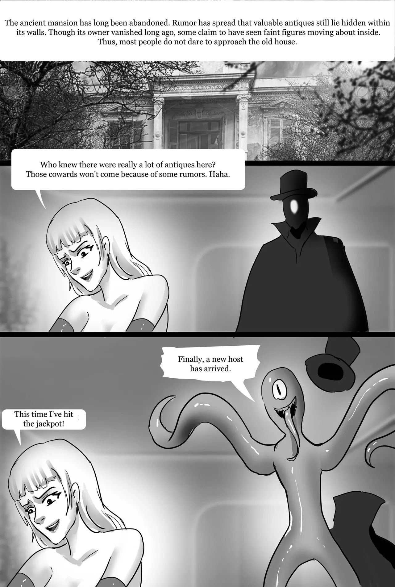 [King] Tentacle Parasite Control 1-5 - Page 10