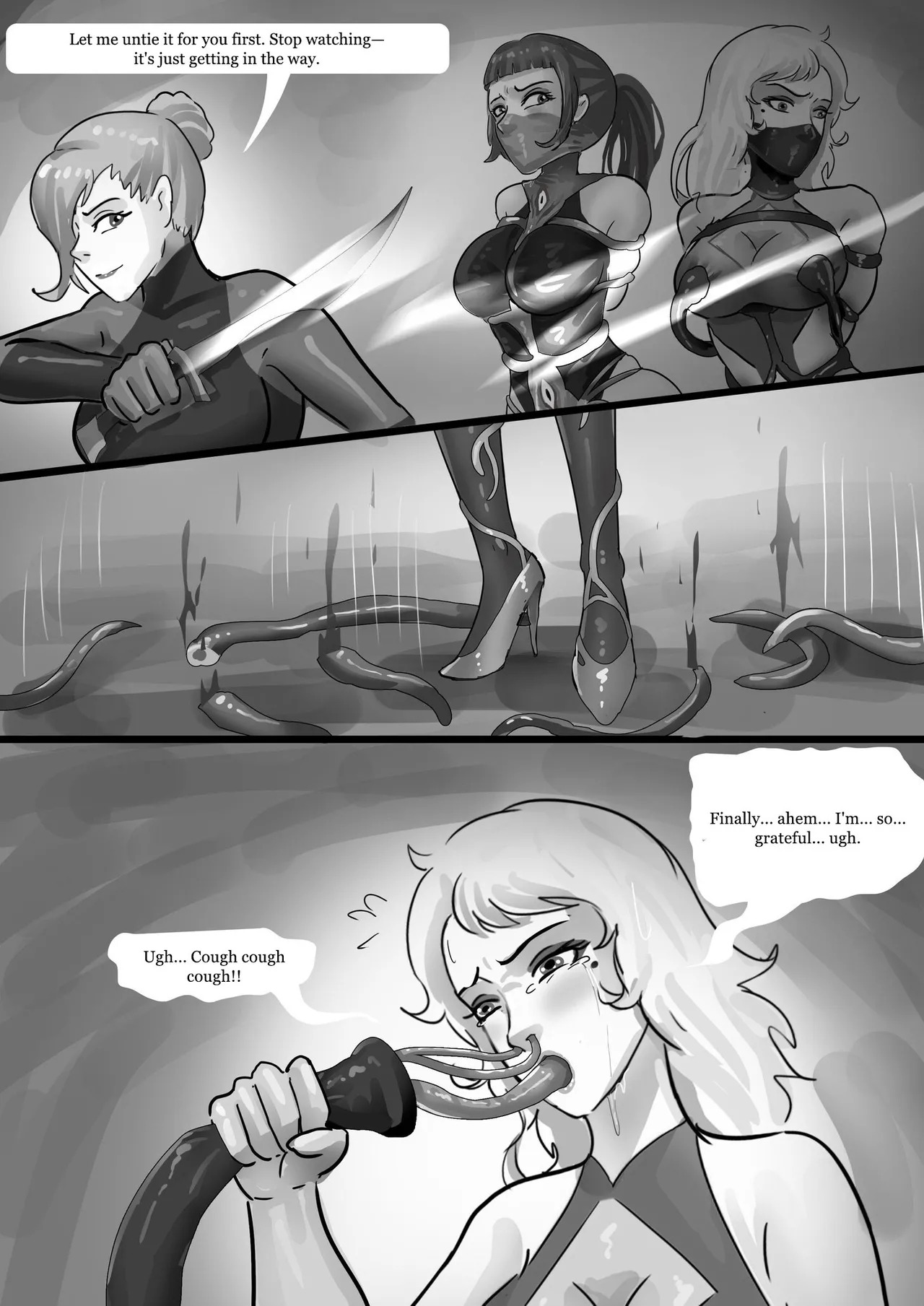 [King] Tentacle Parasite Control 1-5 - Page 26