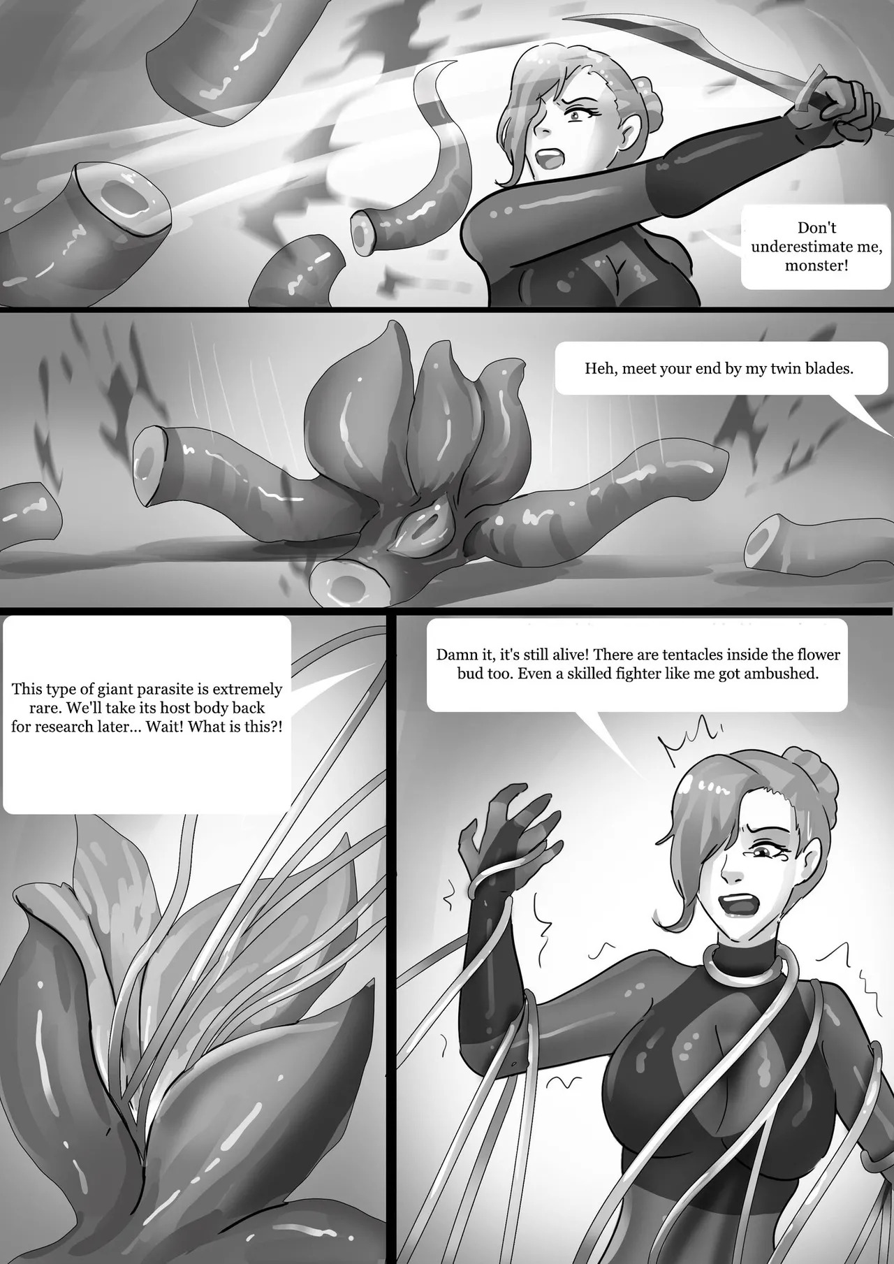 [King] Tentacle Parasite Control 1-5 - Page 30