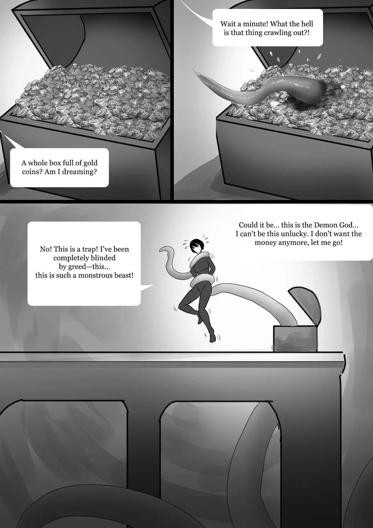 [King] Tentacle Parasite Control 1-5 - Page 34