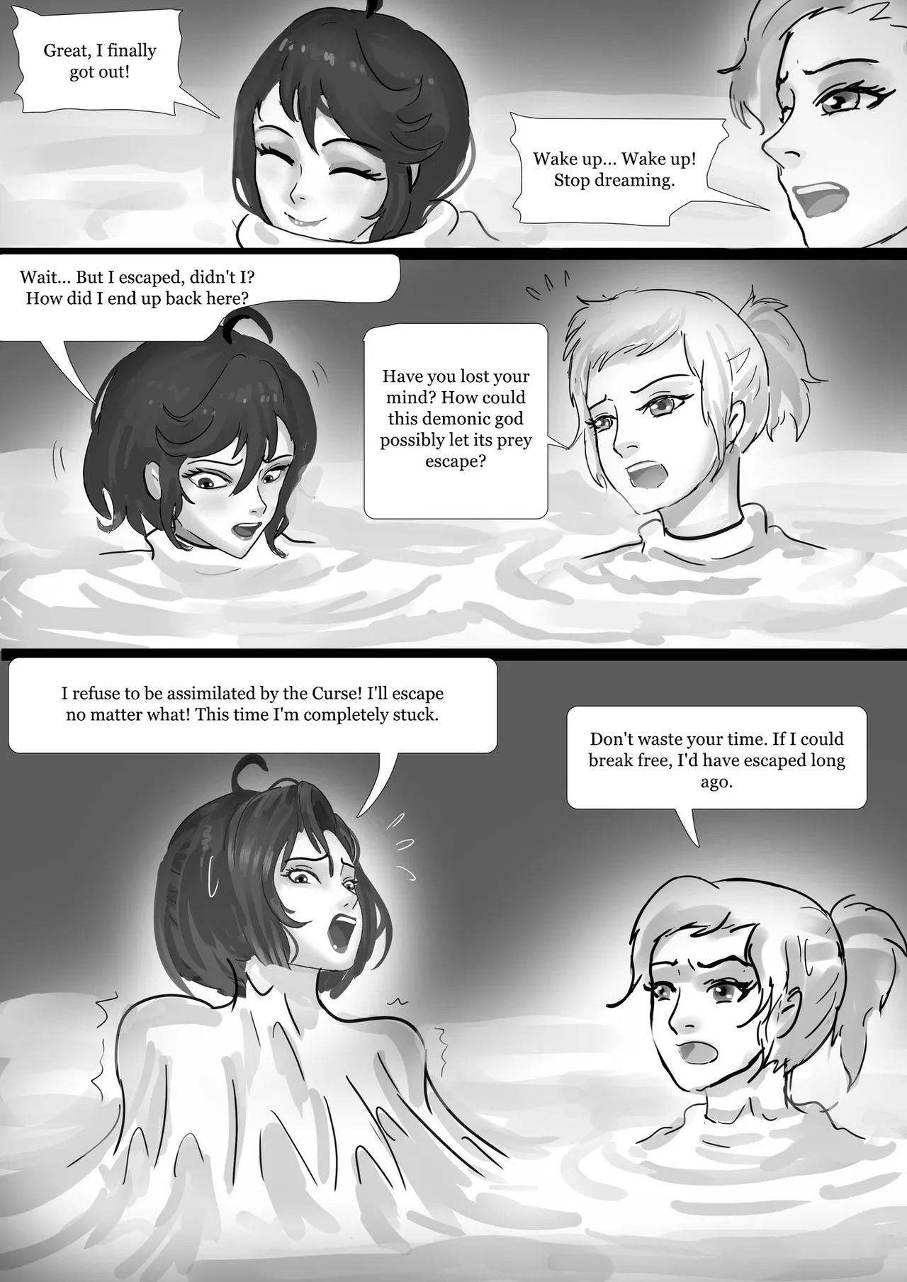 [King] Tentacle Parasite Control 1-5 - Page 42