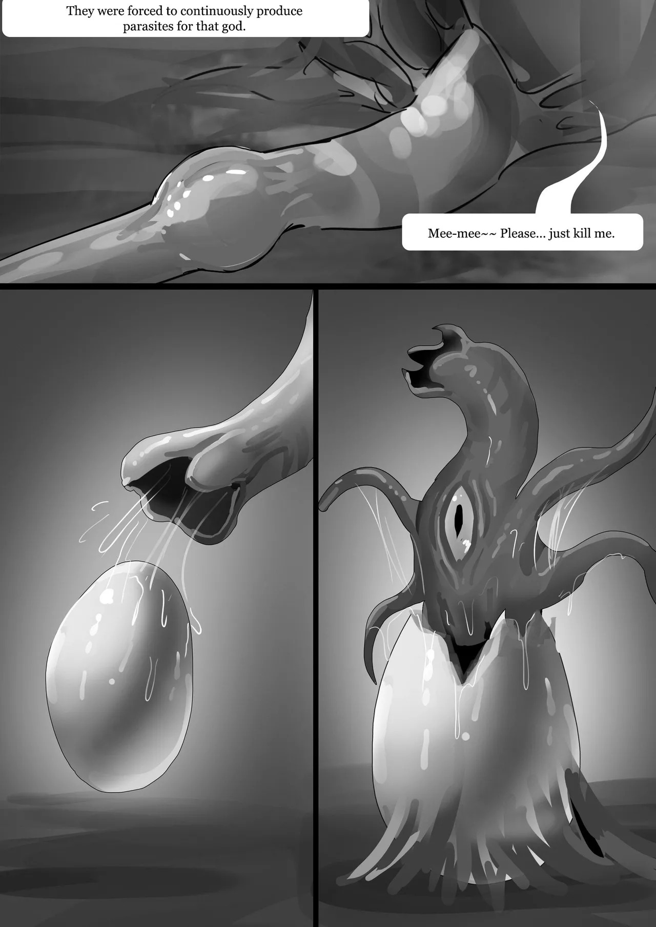 [King] Tentacle Parasite Control 1-5 - Page 46
