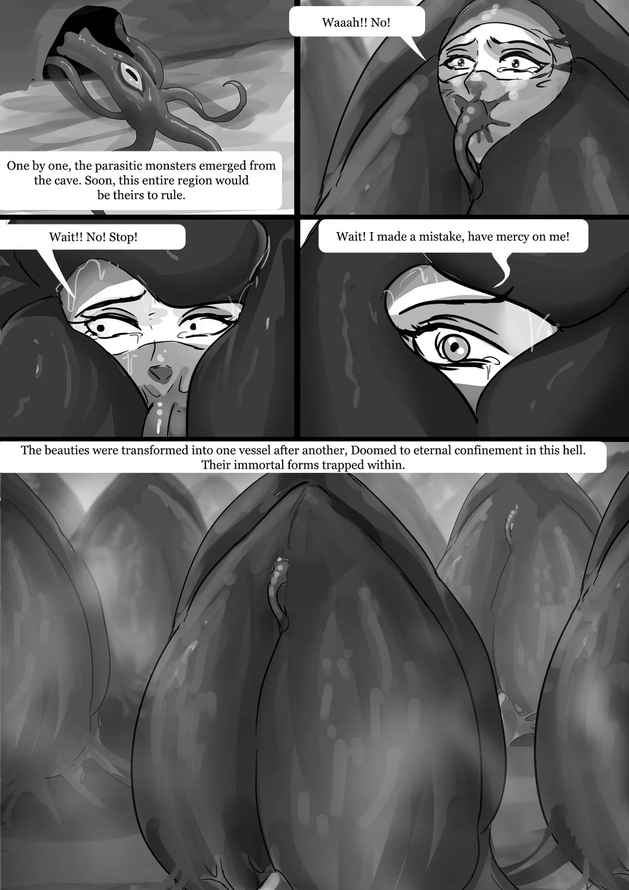 [King] Tentacle Parasite Control 1-5 - Page 47