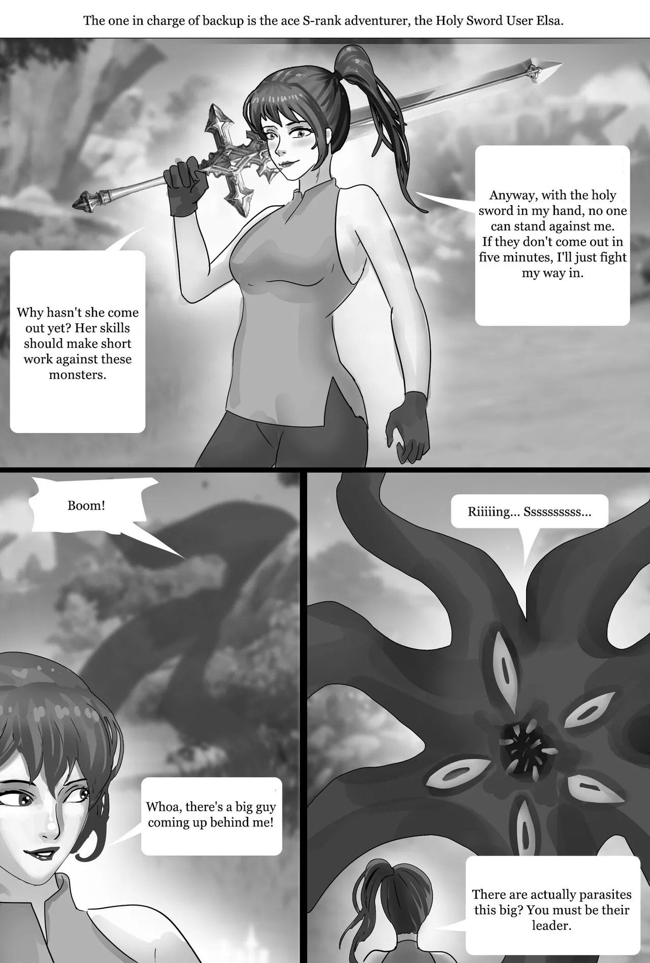 [King] Tentacle Parasite Control 1-5 - Page 49