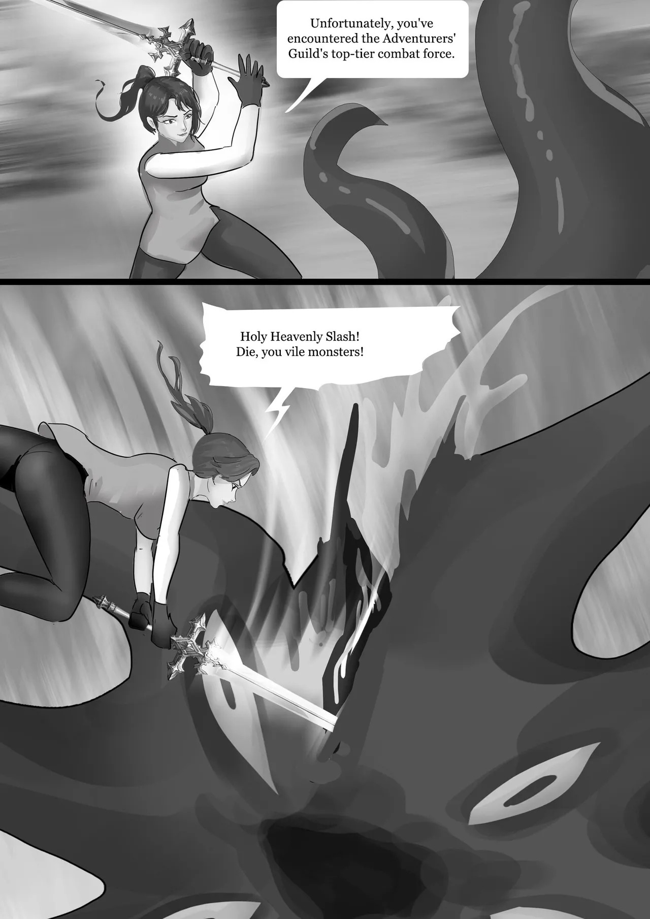[King] Tentacle Parasite Control 1-5 - Page 50