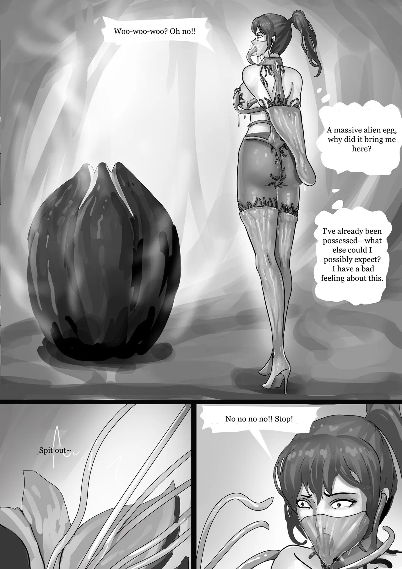 [King] Tentacle Parasite Control 1-5 - Page 59