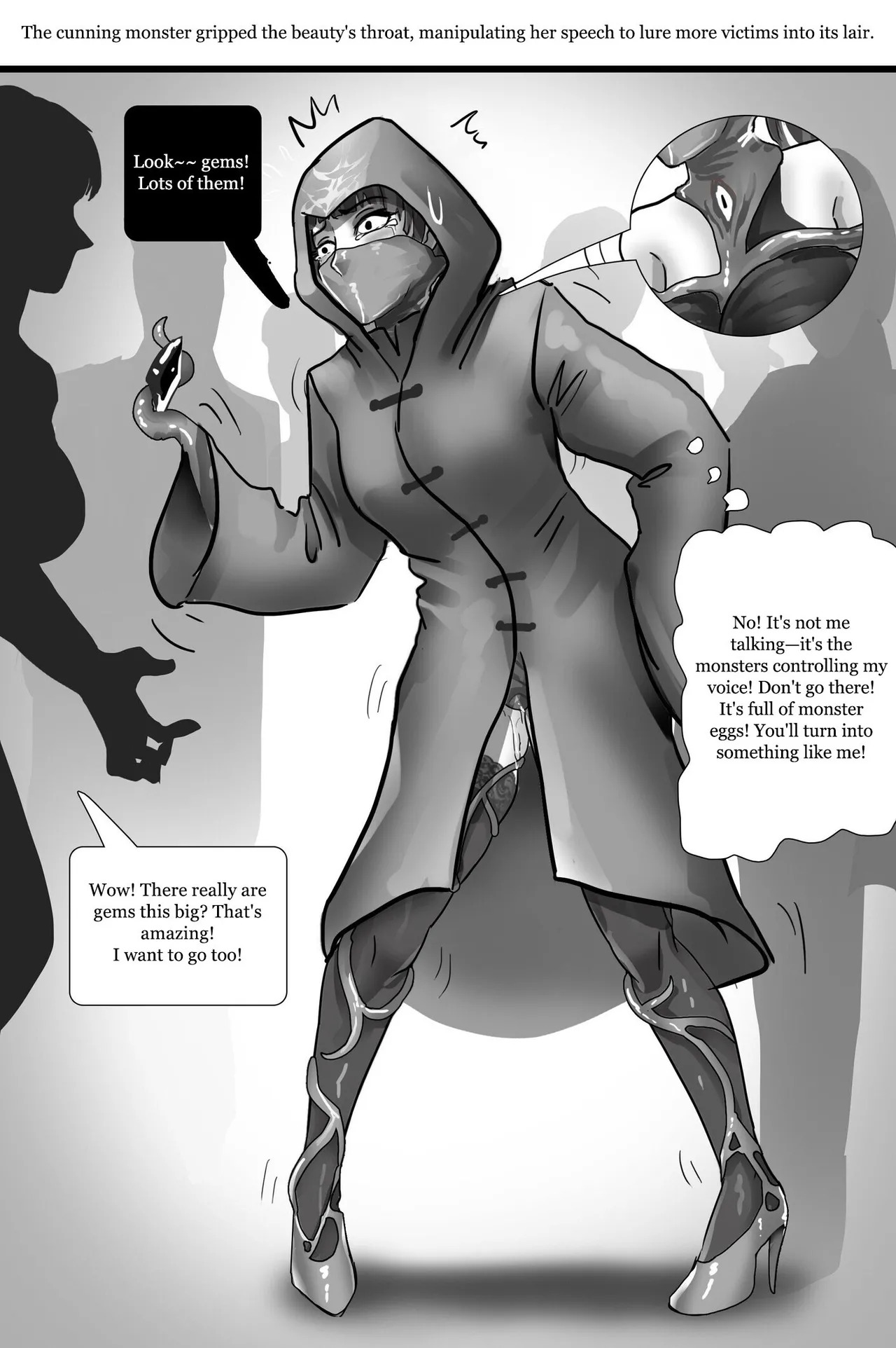 [King] Tentacle Parasite Control 1-5 - Page 9