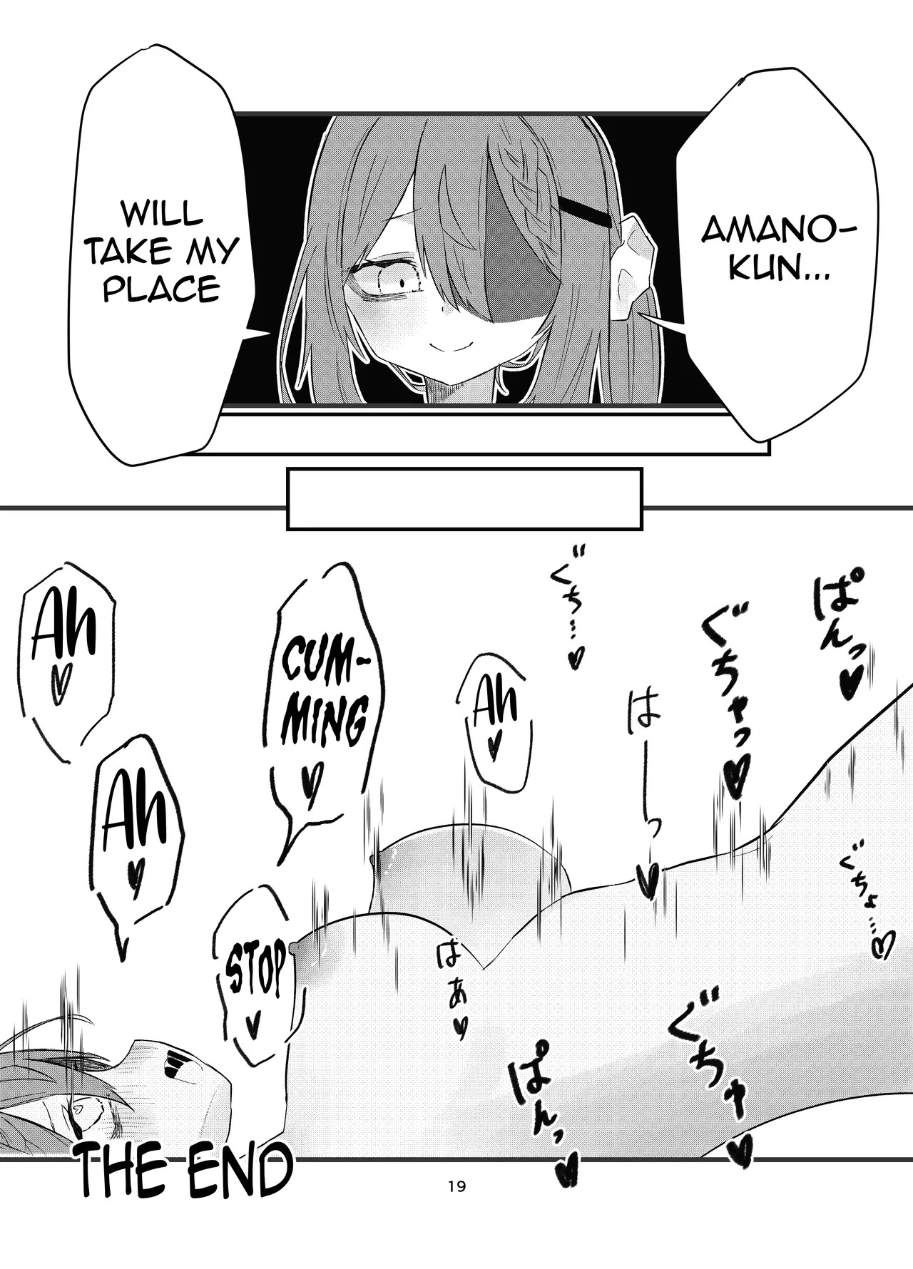[Silver Snow (Shirayuki)] Gakkou de Suki na Hito ni Natte Tsunda Hanashi | A story about turning into my crush at school and being stuck in her body [English] [meganekun_tl] [Digital] - Page 19