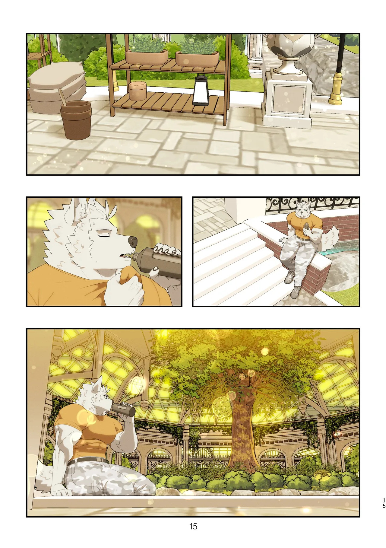 [Raccoon21] December, Twilight, Snowflake S2 E1 (English) - Page 12