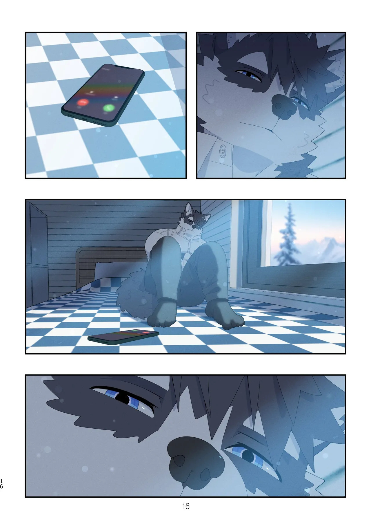 [Raccoon21] December, Twilight, Snowflake S2 E1 (English) - Page 13