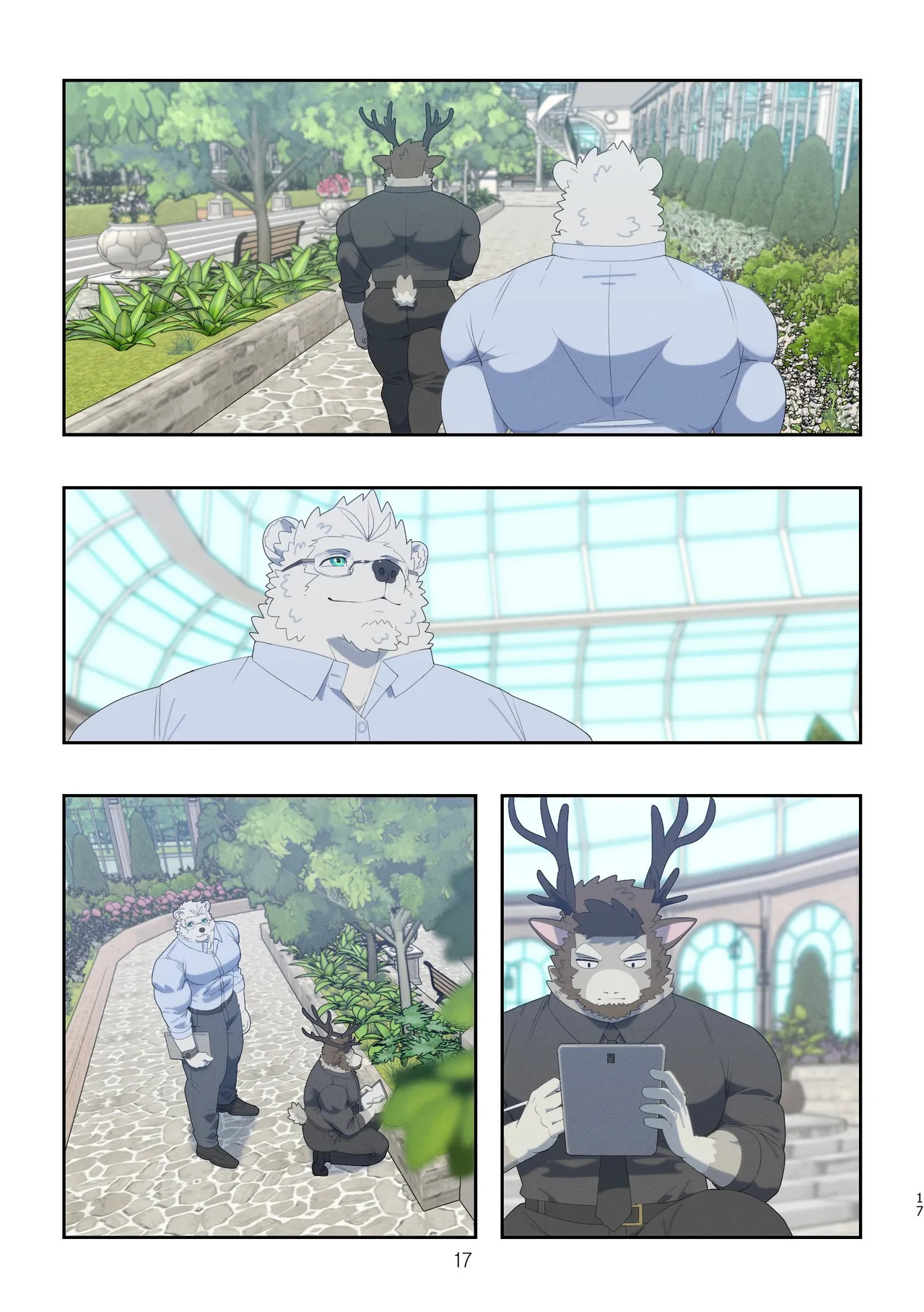 [Raccoon21] December, Twilight, Snowflake S2 E1 (English) - Page 14