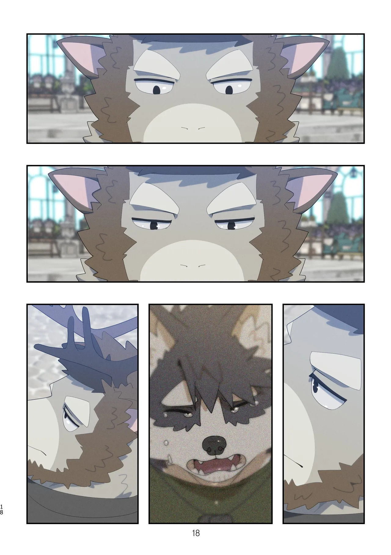 [Raccoon21] December, Twilight, Snowflake S2 E1 (English) - Page 15