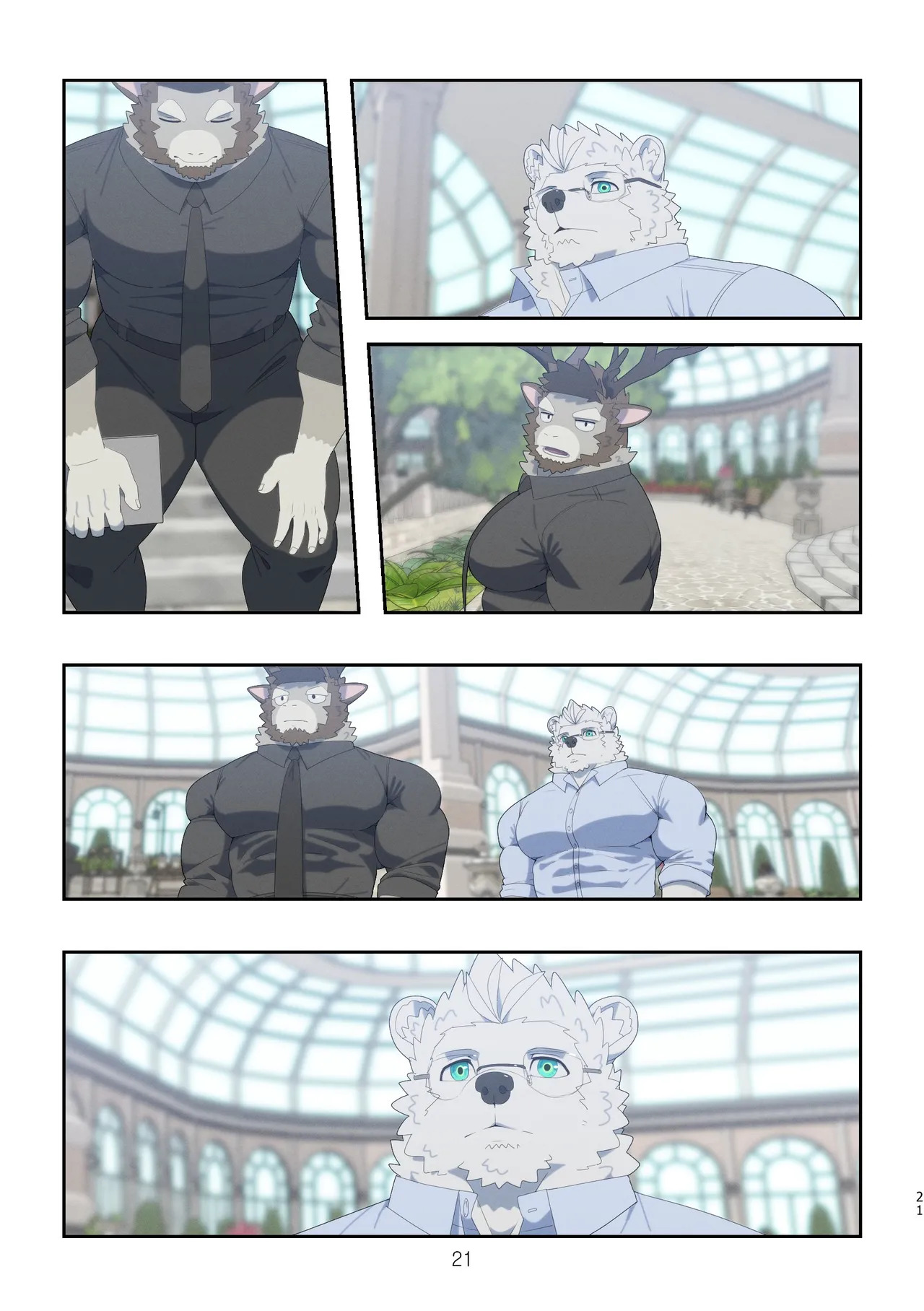[Raccoon21] December, Twilight, Snowflake S2 E1 (English) - Page 18