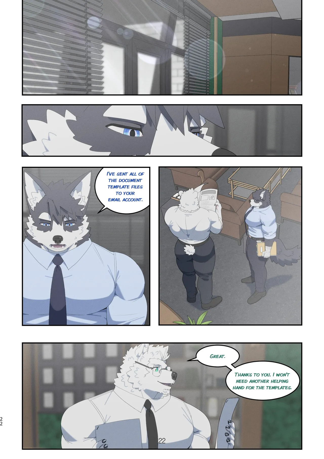 [Raccoon21] December, Twilight, Snowflake S2 E1 (English) - Page 19