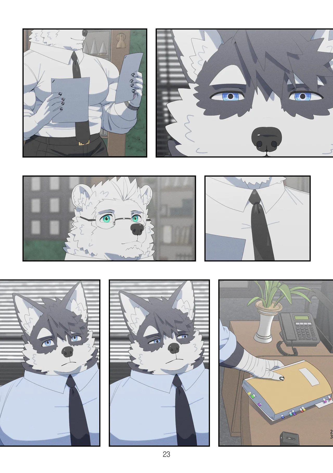 [Raccoon21] December, Twilight, Snowflake S2 E1 (English) - Page 20